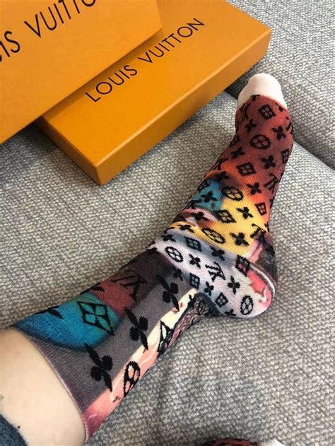 louis vuitton pocket socks|lv socks for men.